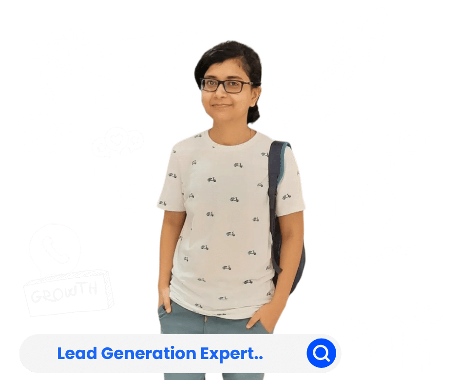 Growth with Suchitra Podder's Lead Generation Expertise