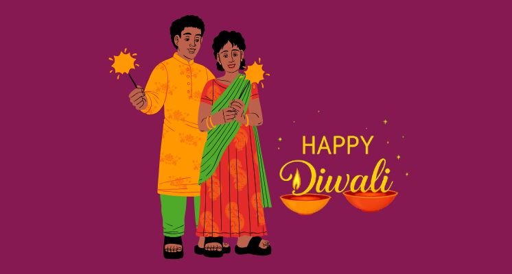 6 Diwali Greetings for Fashion Stores in Hindi!